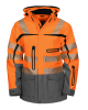 Projob 6417 Takki En Iso 20471 Luokka 3/2 Oranssi/harmaa