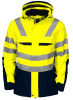 Projob 6418 Takki En Iso 20471 Luokka 3 Keltainen/tummansininen
