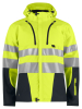 Projob 6419 Tekninen Takki En Iso 20471 Luokka 3/2 Keltainen / Musta
