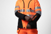 Projob 6419 Tekninen Takki En Iso 20471 Luokka 3/2 Keltainen/tummansininen