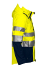 Projob 6419 Tekninen Takki En Iso 20471 Luokka 3/2 Keltainen/tummansininen