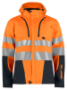 Projob 6419 Tekninen Takki En Iso 20471 Luokka 3/2 Oranssi / Musta