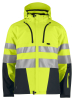 Projob 6420 Tekninen Talvitakki En Iso 20471 Luokka 3/2 Keltainen / Musta