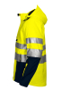 Projob 6420 Tekninen Talvitakki En Iso 20471 Luokka 3/2 Keltainen/tummansininen