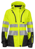 Projob 6423 Naisten Takki En Iso 20471 Luokka 3/2 Keltainen/musta