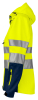 Projob 6423 Naisten Takki En Iso 20471 Luokka 3/2 Keltainen/tummansininen