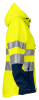 Projob 6423 Naisten Takki En Iso 20471 Luokka 3/2 Keltainen/tummansininen
