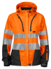 Projob 6423 Naisten Takki En Iso 20471 Luokka 3/2 Oranssi / Musta