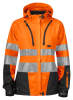 Projob 6423 Naisten Takki En Iso 20471 Luokka 3/2 Oranssi/musta