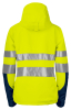 Projob 6424 Naisten Talvitakki En Iso 20471 Luokka 3/2 Keltainen/tummansininen