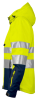 Projob 6424 Naisten Talvitakki En Iso 20471 Luokka 3/2 Keltainen/tummansininen
