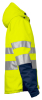 Projob 6424 Naisten Talvitakki En Iso 20471 Luokka 3/2 Keltainen/tummansininen