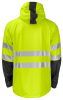 Projob 6431 Lyhyt Sadetakki En Iso 20471 Luokka 3/2 Keltainen / Musta