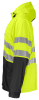 Projob 6431 Lyhyt Sadetakki En Iso 20471 Luokka 3/2 Keltainen / Musta