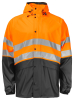 Projob 6431 Lyhyt Sadetakki En Iso 20471 Luokka 3/2 Oranssi / Musta