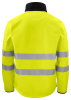 Projob 6432 Softshelltakki En Iso 20471 Luokka 3/2 Keltainen / Musta