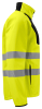 Projob 6432 Softshelltakki En Iso 20471 Luokka 3/2 Keltainen / Musta