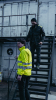 Projob 6432 Softshelltakki En Iso 20471 Luokka 3/2 Keltainen / Musta