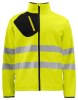 Projob 6432 Softshelltakki En Iso 20471 Luokka 3/2 Keltainen/musta