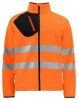 Projob 6432 Softshelltakki En Iso 20471 Luokka 3/2 Oranssi/musta