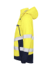 Projob 6440 Tekninen Takki En Iso 20471 Luokka 3 Keltainen / Sininen