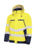 Projob 6440 Tekninen Takki En Iso 20471 Luokka 3 Keltainen / Sininen
