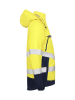 Projob 6440 Tekninen Takki En Iso 20471 Luokka 3 Keltainen / Sininen