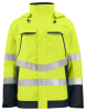 Projob 6440 Tekninen Takki En Iso 20471 Luokka 3 Keltainen/musta