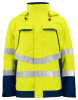 Projob 6440 Tekninen Takki En Iso 20471 Luokka 3 Keltainen/sininen