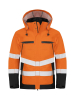 Projob 6440 Tekninen Takki En Iso 20471 Luokka 3 Oranssi / Musta