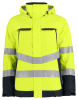 Projob 6441 Huomio Talvitakki En Iso 20471 Luokka 3 Keltainen / Musta