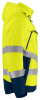 Projob 6441 Huomio Talvitakki En Iso 20471 Luokka 3 Keltainen / Sininen