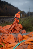 Projob 6441 Huomio Talvitakki En Iso 20471 Luokka 3 Keltainen / Sininen
