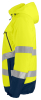 Projob 6441 Huomio Talvitakki En Iso 20471 Luokka 3 Keltainen / Sininen
