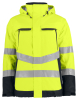 Projob 6441 Huomio Talvitakki En Iso 20471 Luokka 3 Keltainen/musta
