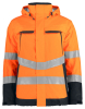 Projob 6441 Huomio Talvitakki En Iso 20471 Luokka 3 Oranssi/musta