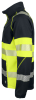 Projob 6443 Softshell-takki En Iso 20471 Luokka 1 Kelta / Musta