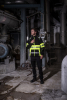 Projob 6443 Softshell-takki En Iso 20471 Luokka 1 Kelta / Musta