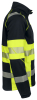 Projob 6443 Softshell-takki En Iso 20471 Luokka 1 Kelta / Musta