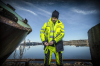 Projob 6444 Takki En Iso 20471 Luokka 3 Kelta / Musta