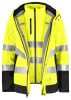 Projob 6445 Tekninen Takki 3-in-1 En Iso 20471 Luokka 3/2 Keltainen / Musta