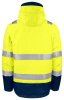 Projob 6445 Tekninen Takki 3-in-1 En Iso 20471 Luokka 3/2 Keltainen / Sininen