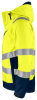 Projob 6445 Tekninen Takki 3-in-1 En Iso 20471 Luokka 3/2 Keltainen / Sininen