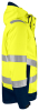 Projob 6445 Tekninen Takki 3-in-1 En Iso 20471 Luokka 3/2 Keltainen / Sininen