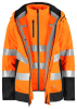 Projob 6445 Tekninen Takki 3-in-1 En Iso 20471 Luokka 3/2 Oranssi / Musta