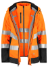 Projob 6445 Tekninen Takki 3-in-1 En Iso 20471 Luokka 3/2 Oranssi/musta