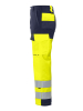 Projob 6501 Housut En Iso 20471 Luokka 2 Keltainen