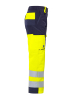 Projob 6501 Housut En Iso 20471 Luokka 2 Keltainen