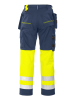 Projob 6502 Housut En Iso 20471 Luokka 1 Keltainen
