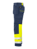Projob 6502 Housut En Iso 20471 Luokka 1 Keltainen